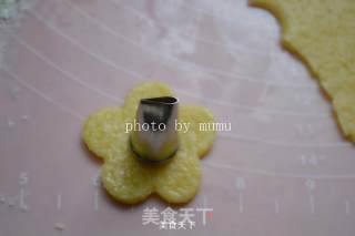 双色向日葵饼干的做法步骤：8
