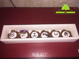 盈太美食俱乐部---迷你巧克力梅花派的做法步骤：10