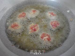 荔枝猪肉丸的做法步骤：7