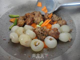 荔枝猪肉丸的做法步骤：11