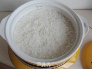 香肠煲仔饭的做法步骤：6