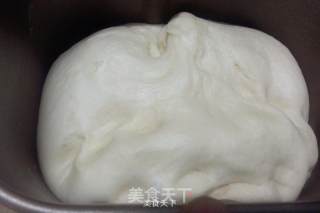 齿颊留香的奶酪土司的做法步骤：2