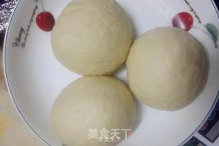 齿颊留香的奶酪土司的做法步骤：3