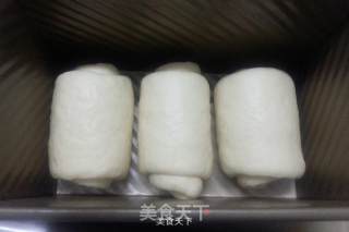 齿颊留香的奶酪土司的做法步骤：4