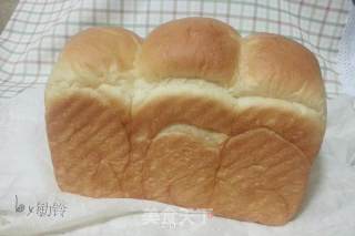 齿颊留香的奶酪土司的做法步骤：6
