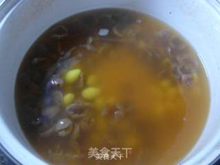 银杏仁桂圆汤的做法步骤：5