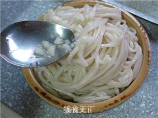 想念你的味道--武汉名吃热干面的做法步骤：11