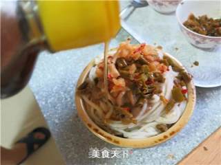 想念你的味道--武汉名吃热干面的做法步骤：14
