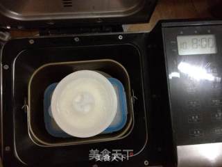 夏季甜点在家做--老酸奶的做法步骤：7