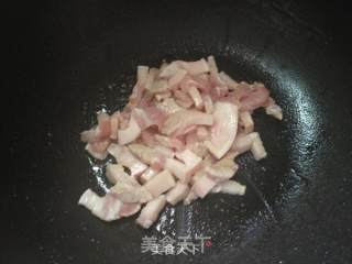 色香味十足的--肉条烧豆腐的做法步骤：5
