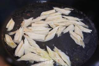 凉拌芹菜腐竹的做法步骤：6