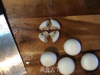 菠菜培根派的做法步骤：3