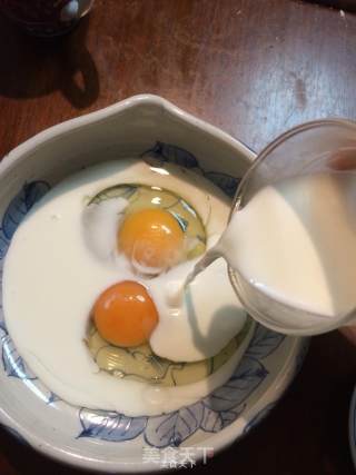 菠菜培根派的做法步骤：8