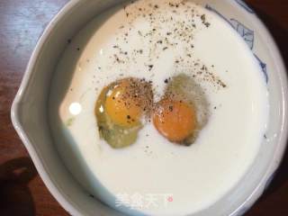 菠菜培根派的做法步骤：9