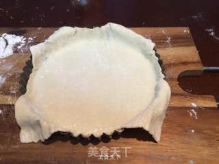 菠菜培根派的做法步骤：13