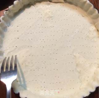 菠菜培根派的做法步骤：18