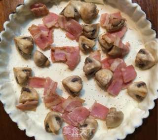 菠菜培根派的做法步骤：19