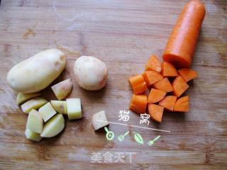 咖喱排骨饭的做法步骤：4