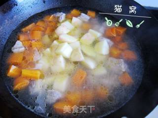 咖喱排骨饭的做法步骤：5
