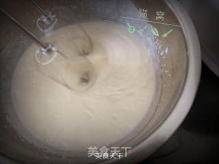 蜜豆鲜奶油磅蛋糕的做法步骤：3