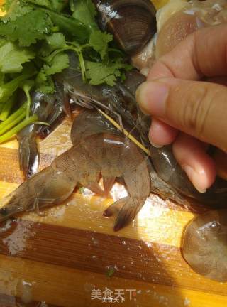 海鲜冬瓜盅的做法步骤：5