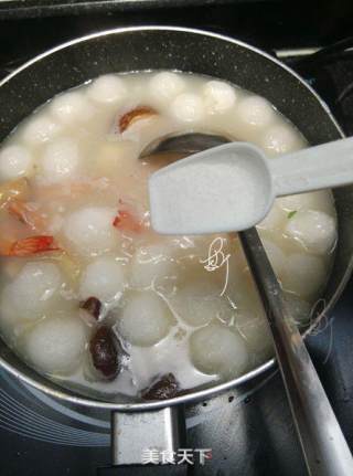 海鲜冬瓜盅的做法步骤：10