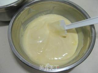 豆浆戚风蛋糕的做法步骤：12