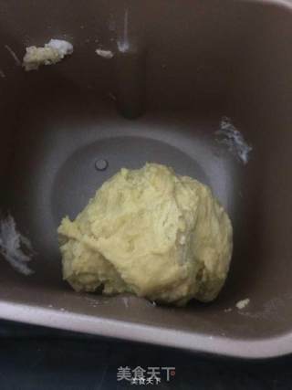 蜂蜜炼乳鸡蛋吐司的做法步骤：3