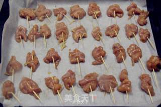 香辣牙签肉的做法步骤：3