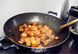 独家秘制超赞简易版红烧肉的做法步骤：6