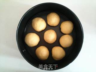 红豆沙面包 - 像花儿一样盛放的做法步骤：8