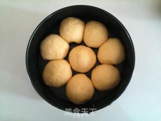 红豆沙面包 - 像花儿一样盛放的做法步骤：9