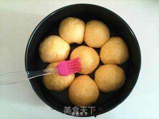 红豆沙面包 - 像花儿一样盛放的做法步骤：10