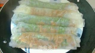 蒸肠粉的做法步骤：7