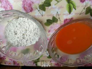 自制芥菜胡萝卜面条的做法步骤：1