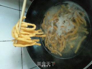 自制芥菜胡萝卜面条的做法步骤：3