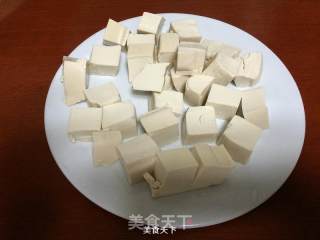 津冬菜烧豆腐的做法步骤：5