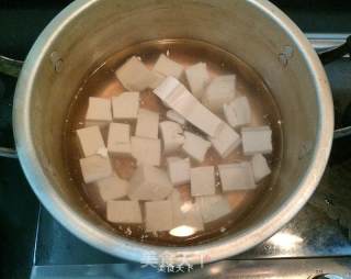 津冬菜烧豆腐的做法步骤：6