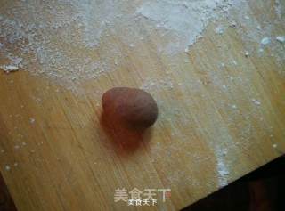 羊咩咩蜜枣馒头的做法步骤：9