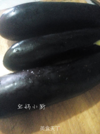 酱烧茄子的做法步骤：1