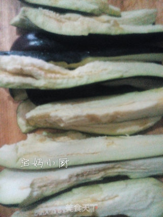 酱烧茄子的做法步骤：2