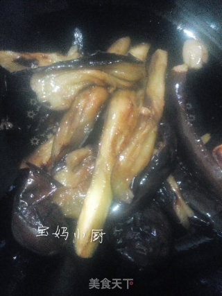 酱烧茄子的做法步骤：5