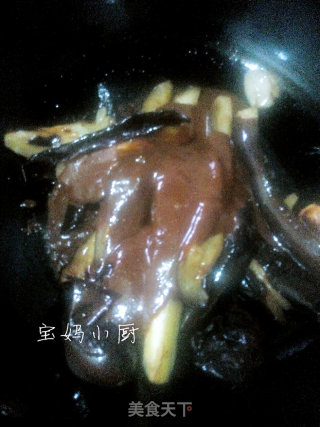 酱烧茄子的做法步骤：6
