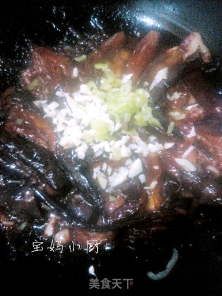 酱烧茄子的做法步骤：7