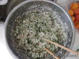 马齿苋饼的做法步骤：5