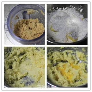 腰果酥小饼的做法步骤：1
