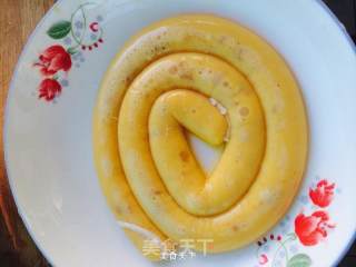 蛋肠的做法步骤：5