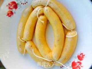 蛋肠的做法步骤：6