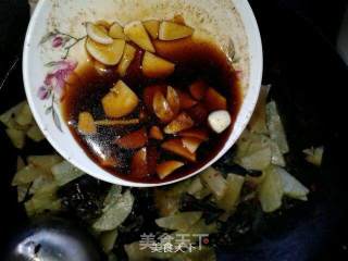 莴苣炒木耳的做法步骤：8