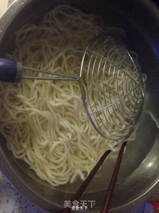 凉拌面的做法步骤：3